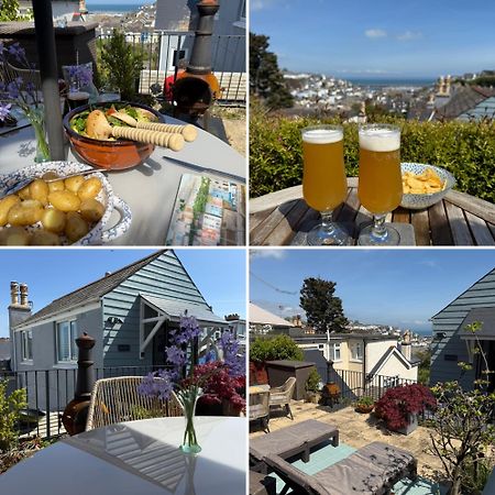 Appartamento Little Trevio - Seaside Haven With Parking And Sea Views Brixham Esterno foto